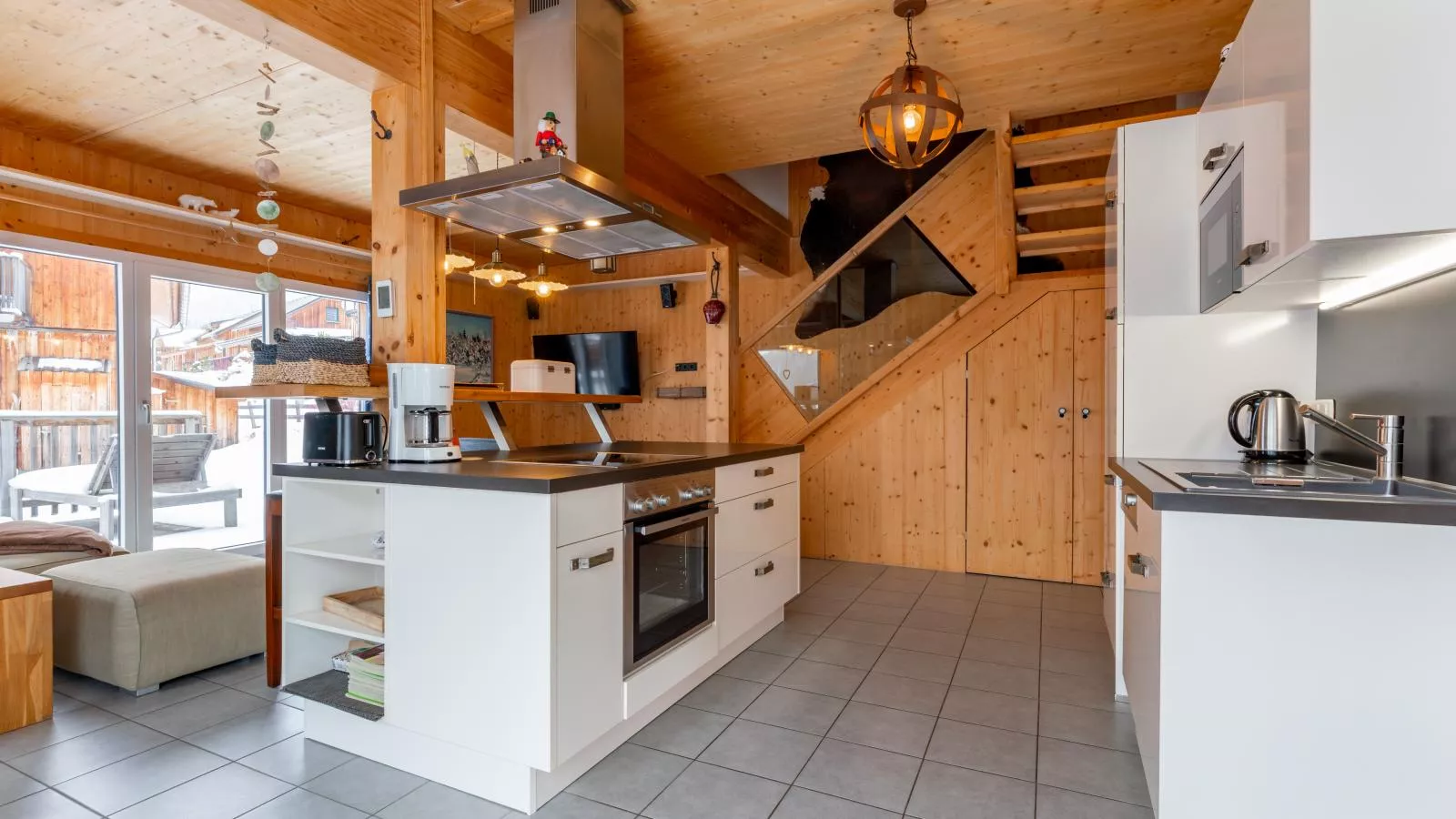 Bärenschanze - Keuken