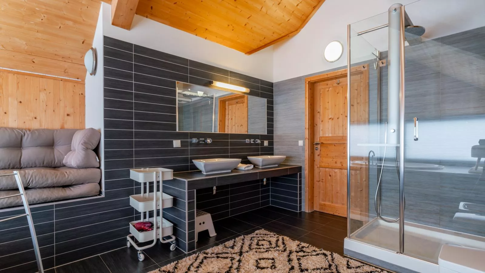 Tauern Lodge - Badkamer