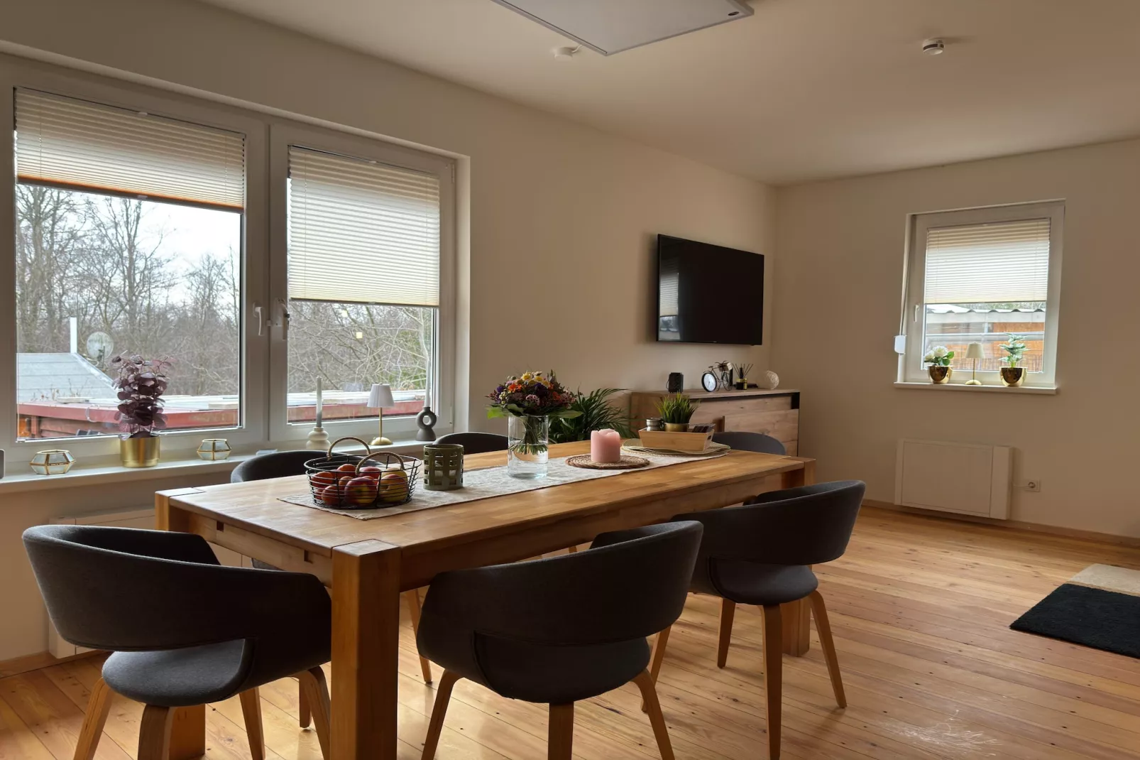 Ferienhaus Amy - Woonkamer