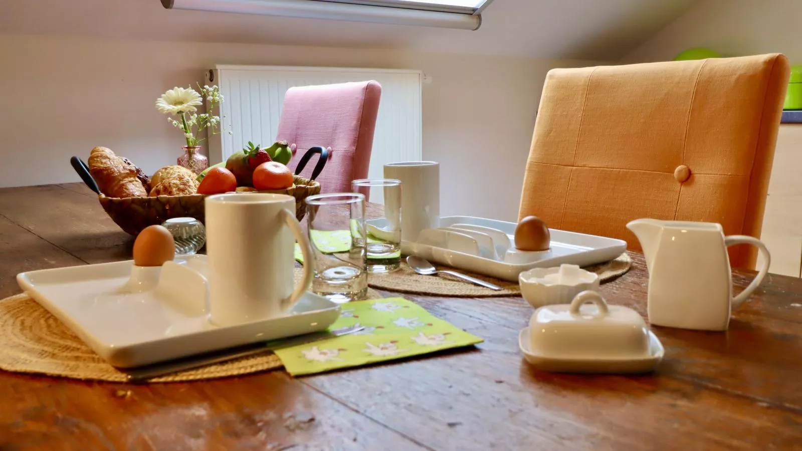 Gite de Temme - Eetkamer