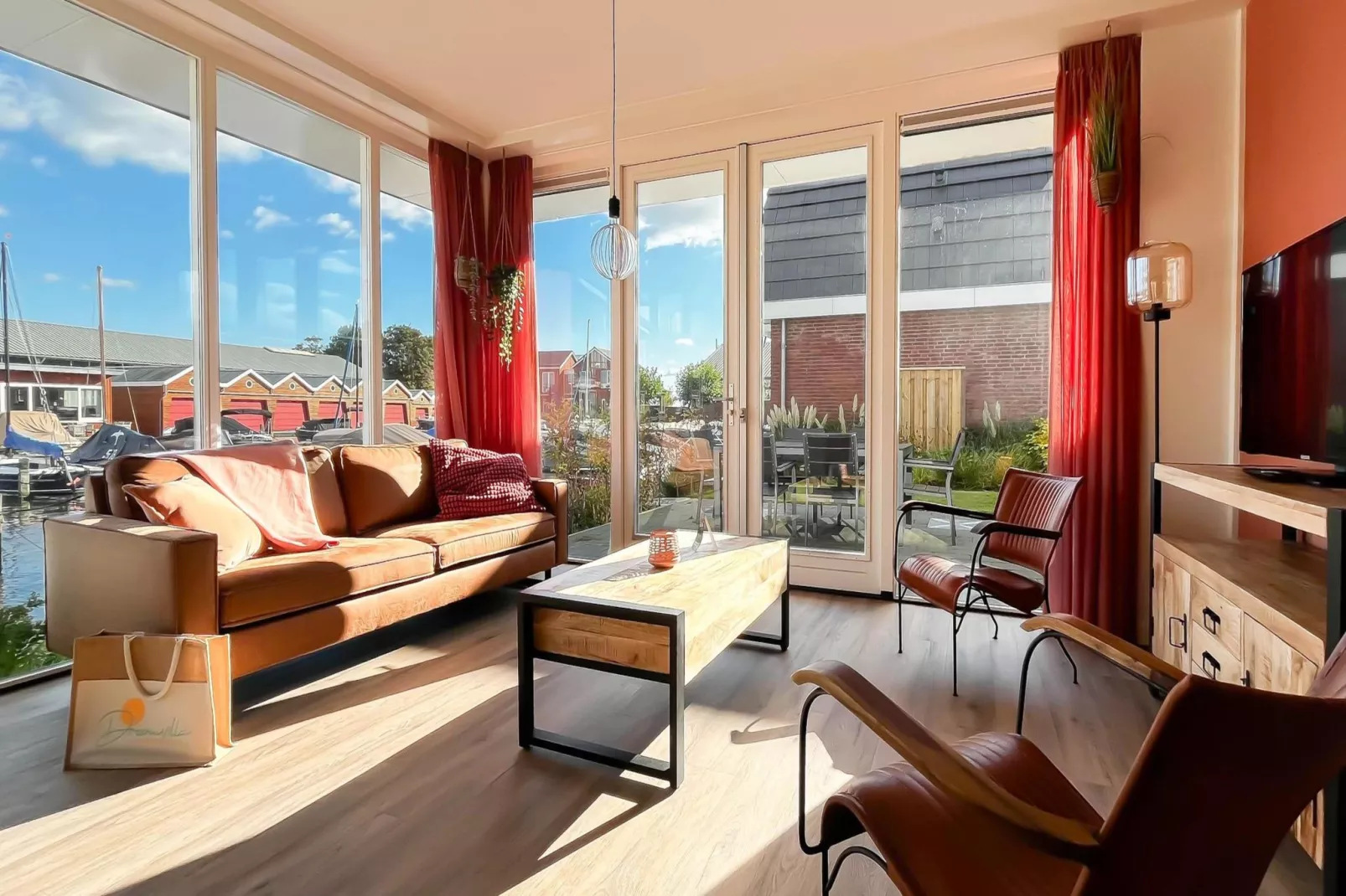 Havenzicht - Woonkamer