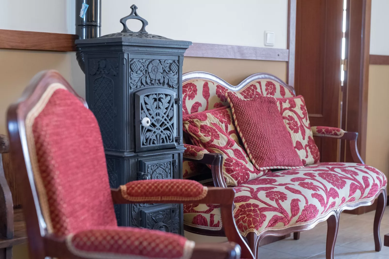 Casa do Curral - Sfeer