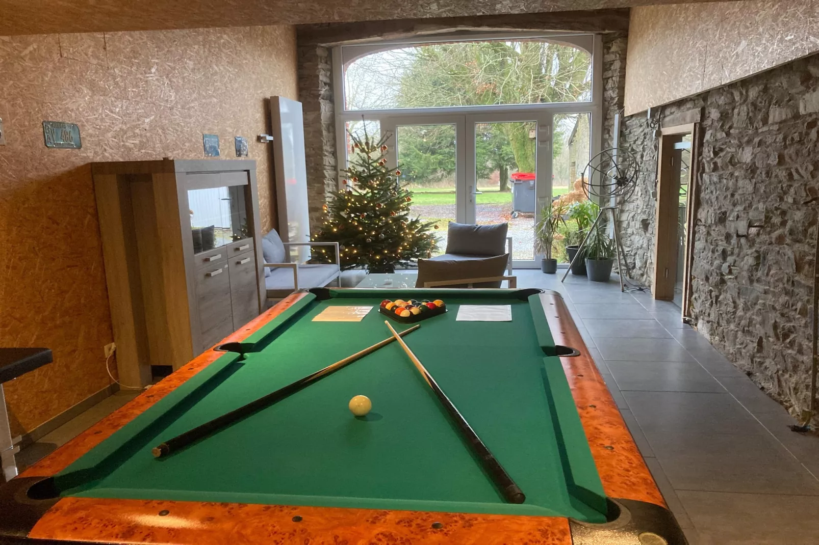 Domaine des Bouts de Fagnes - Recreatieruimte