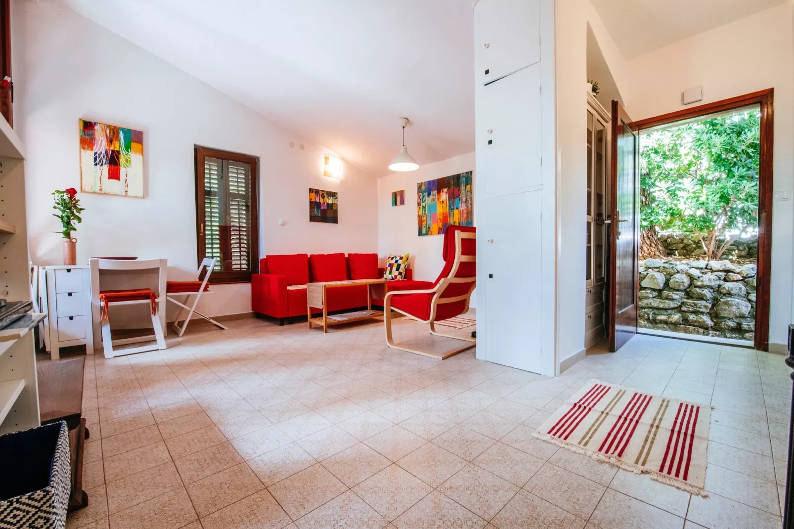 Beachfront  house Dunja - Overloop