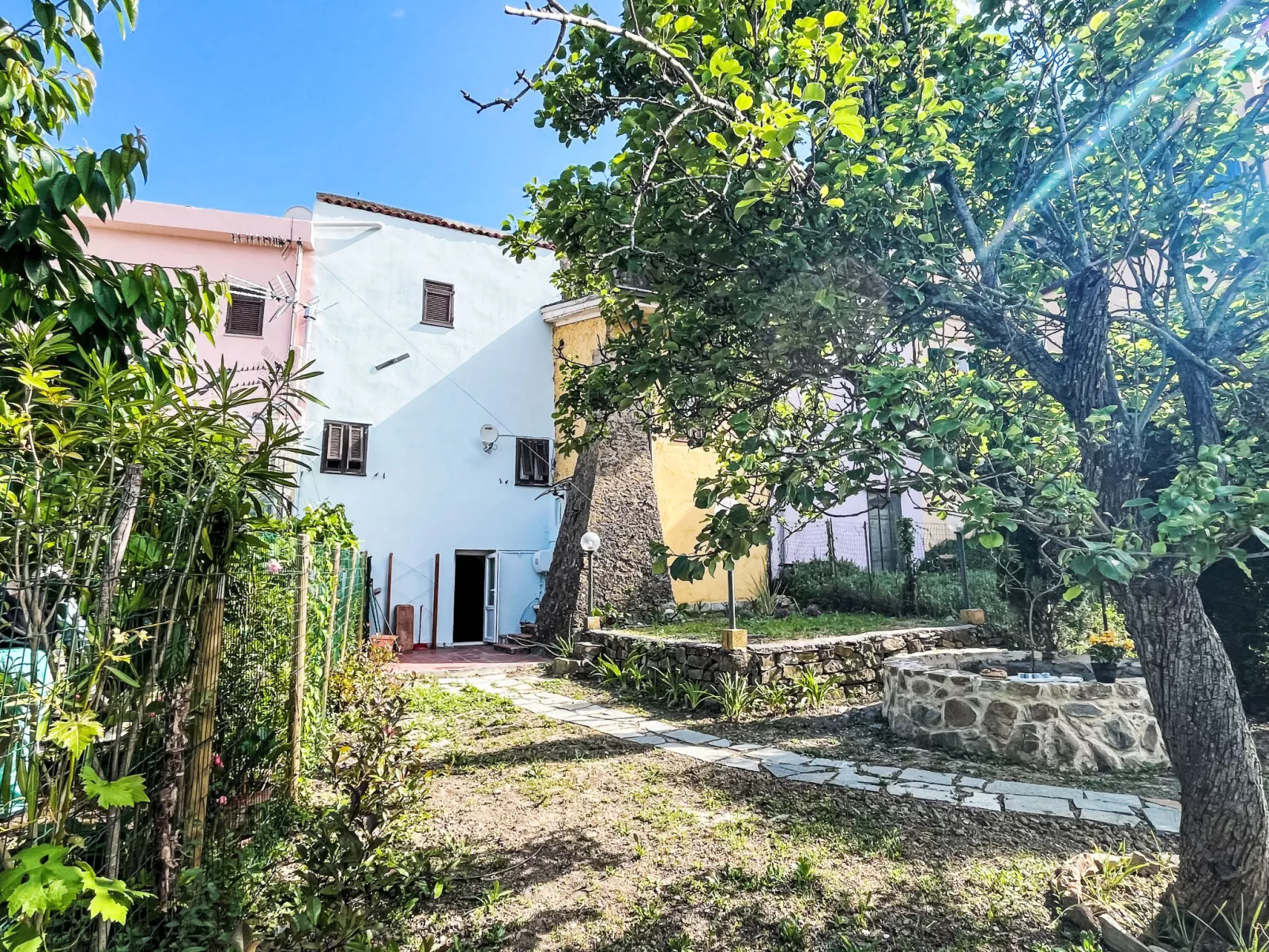 La casa di Bibi - Buiten