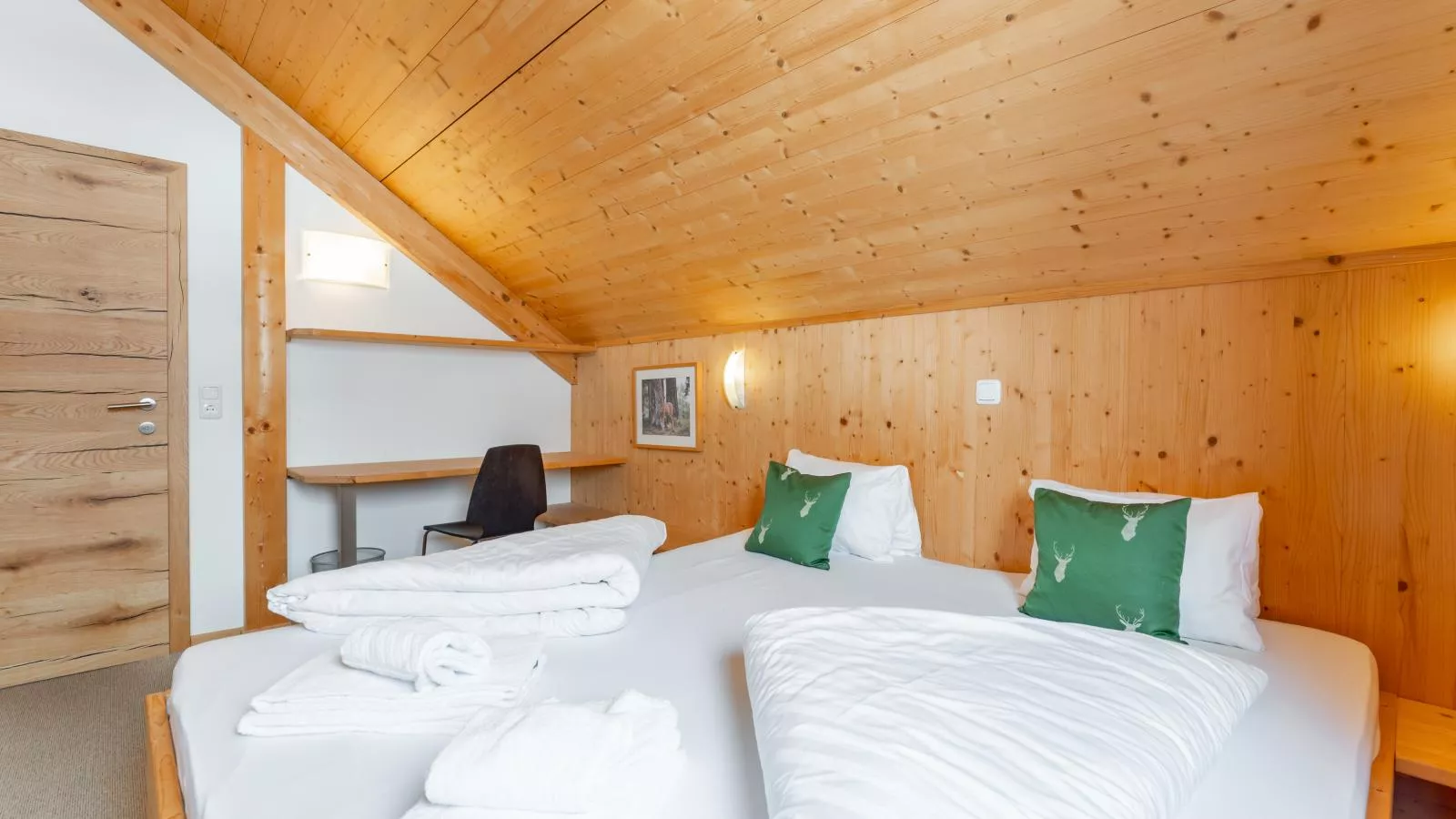 The Laerch - Slaapkamer