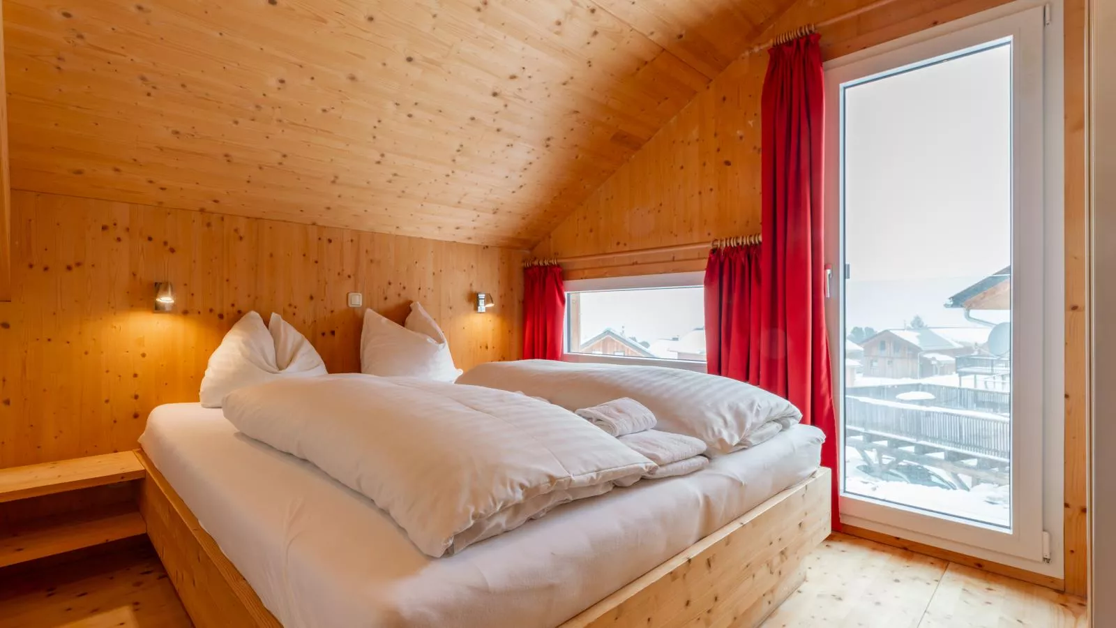 Bärenschanze - Slaapkamer