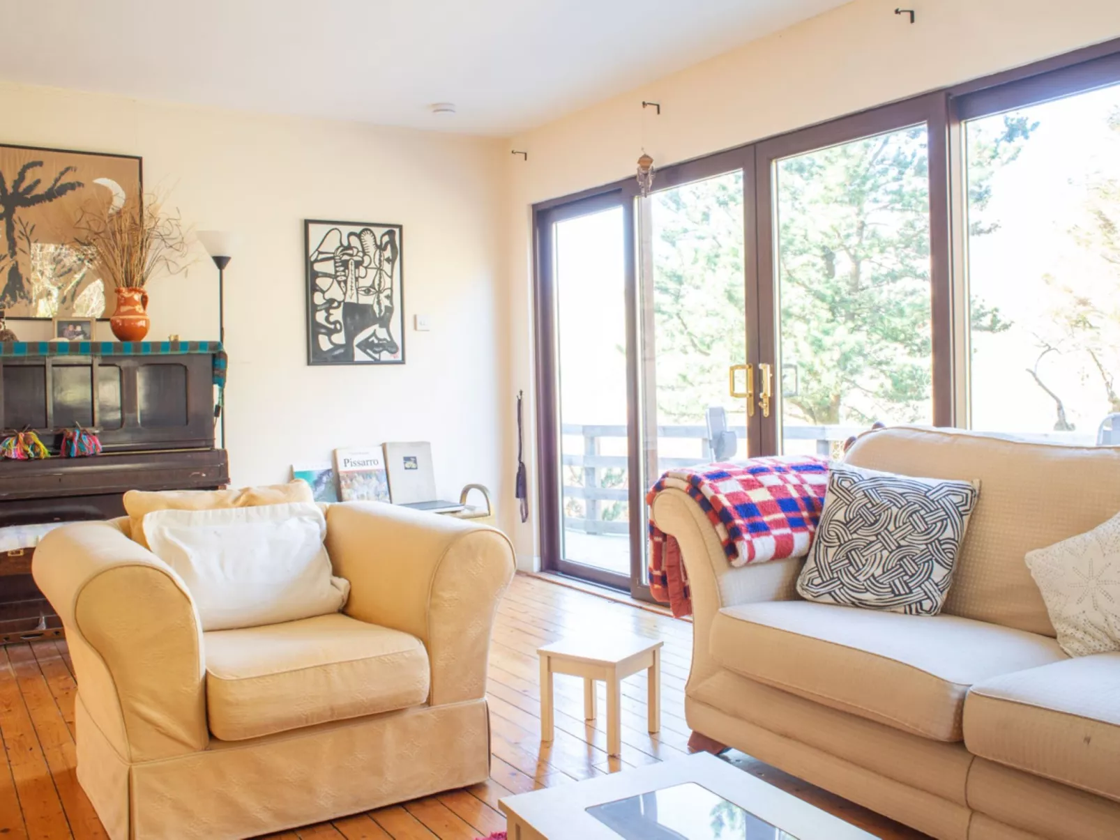 Blue Lobster - Binnen