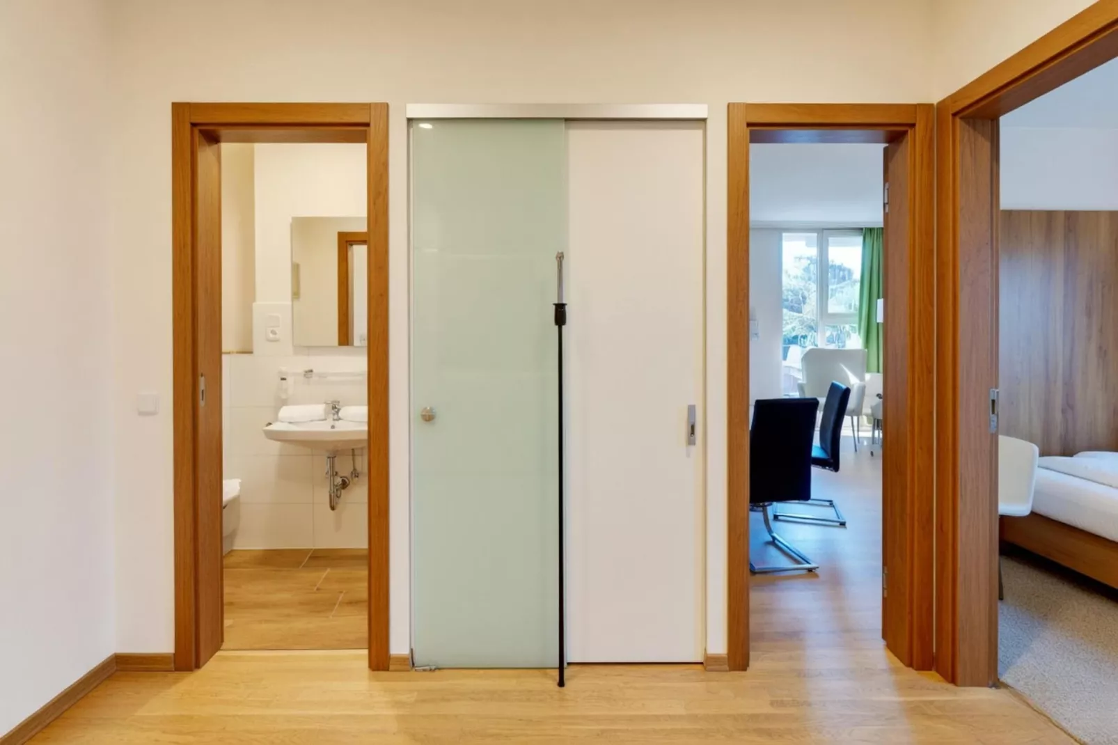 2x Typ A Standard - Fewo Family Comfort L96 - Overloop