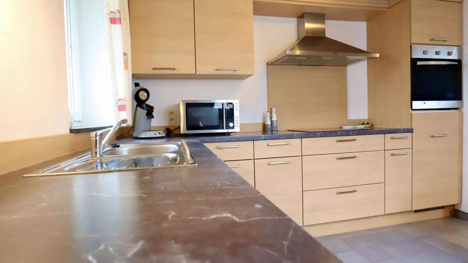 Gite de Temme - Keuken