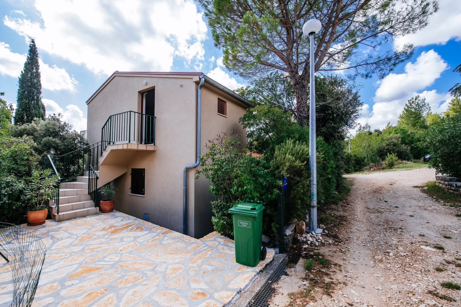 Beachfront  house Dunja - Hal-ontvangst