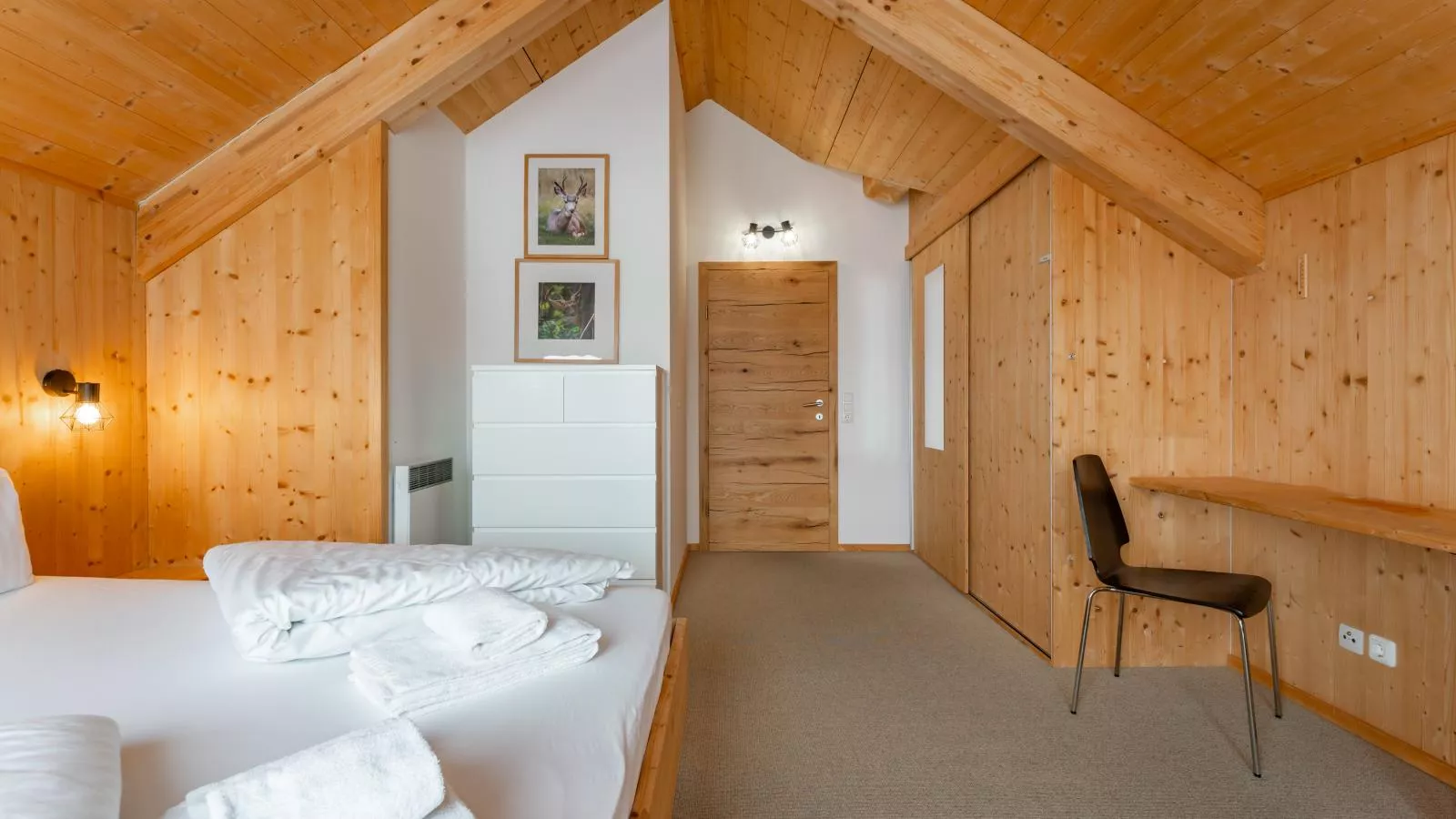 The Laerch - Slaapkamer