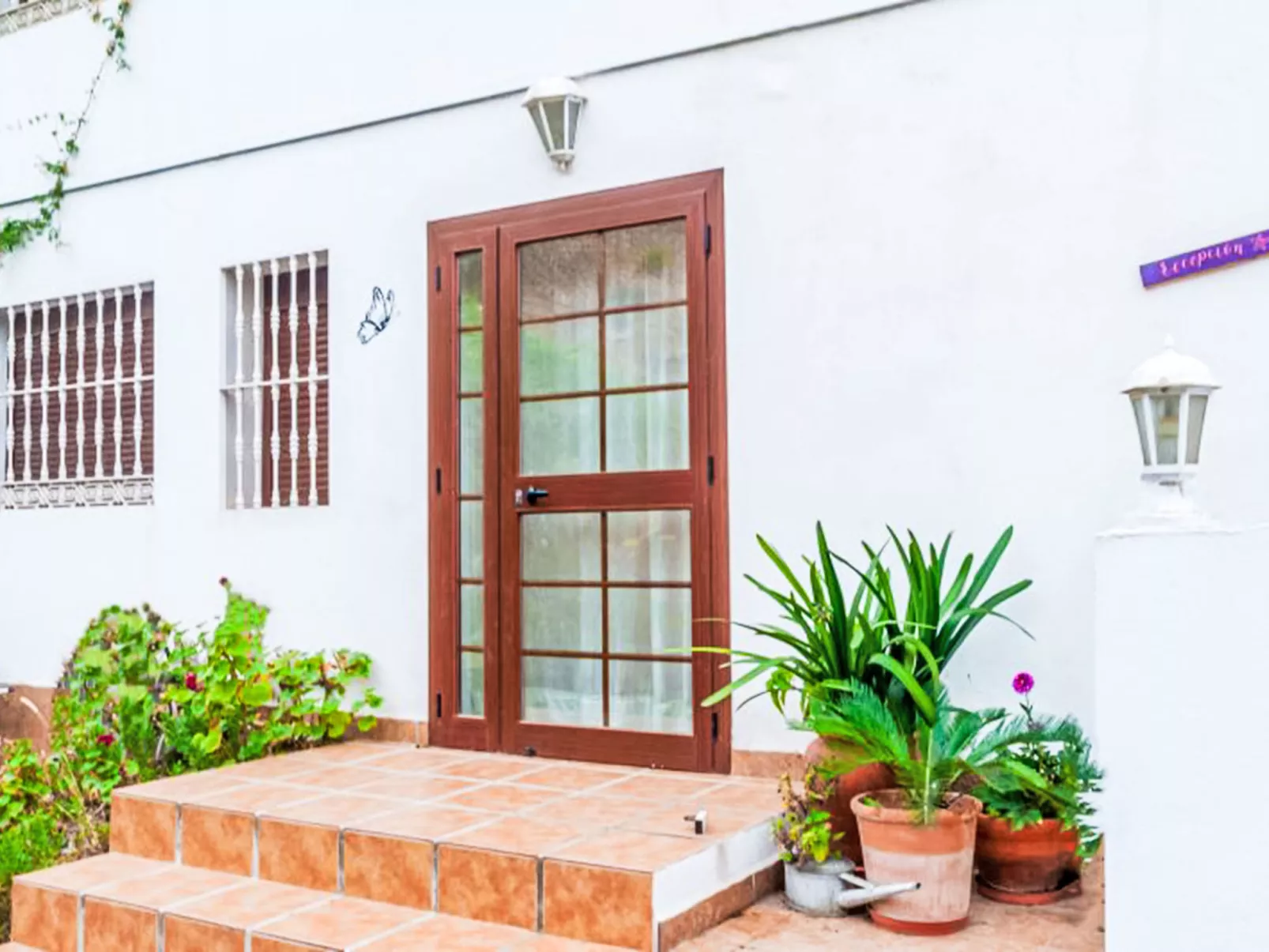 Mariposa - Nido Aguila Blanca - Buiten