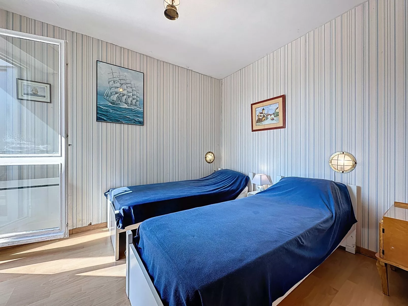 Les Criques - Binnen