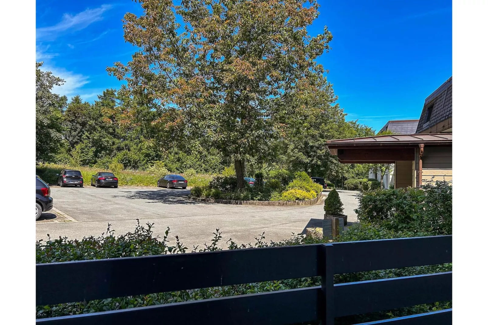 Apartment In der Büre C - Uitzicht zomer