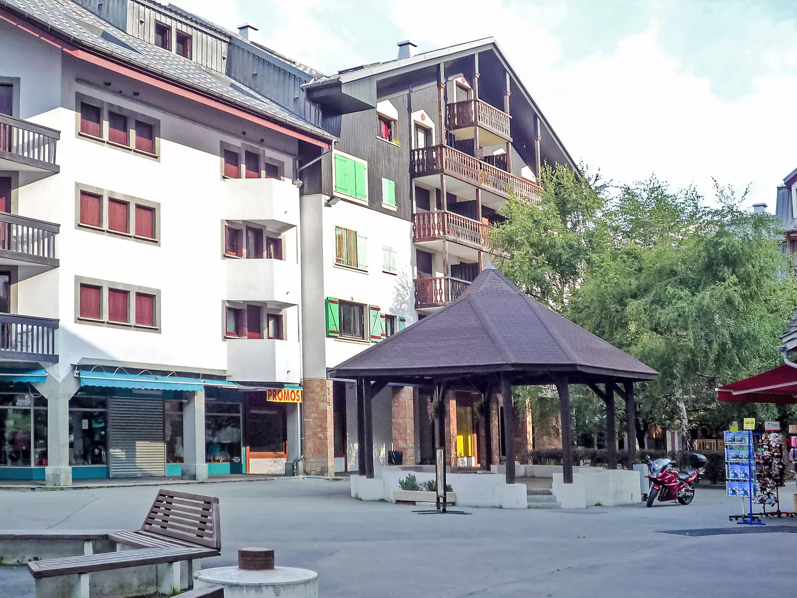 Batiment B - Buiten