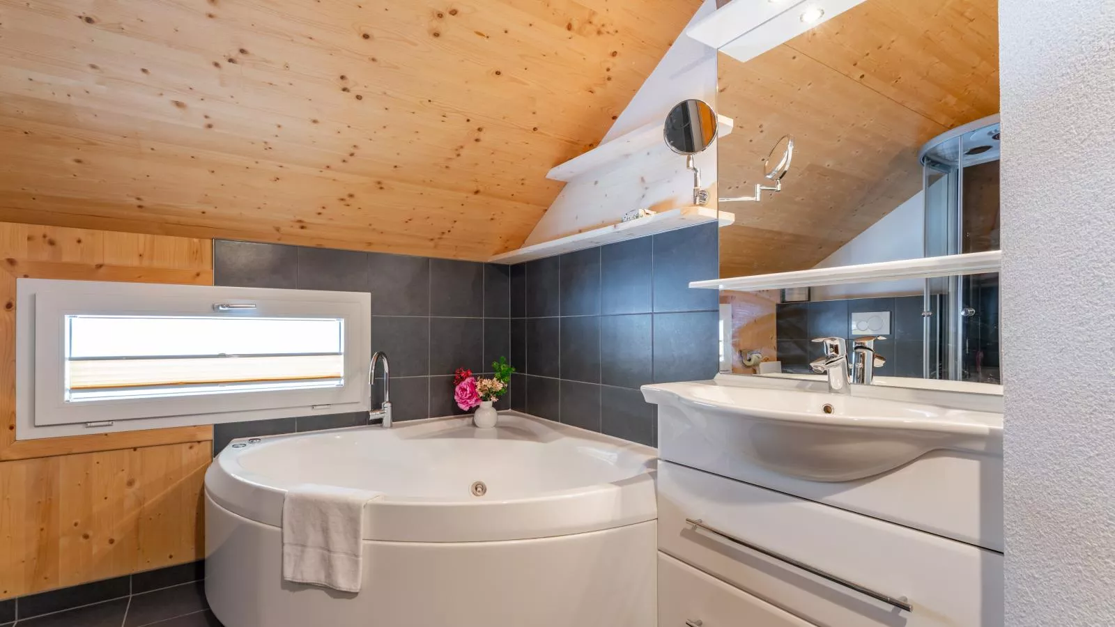 Bärenschanze - Badkamer