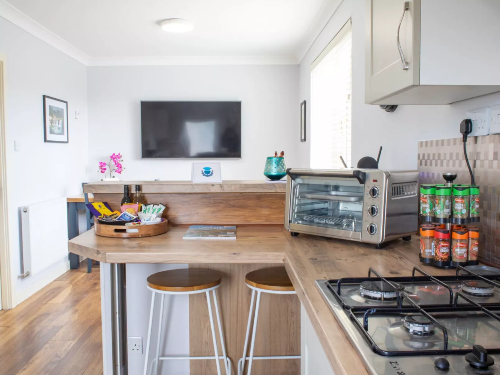 Skeabost Chalet - Binnen