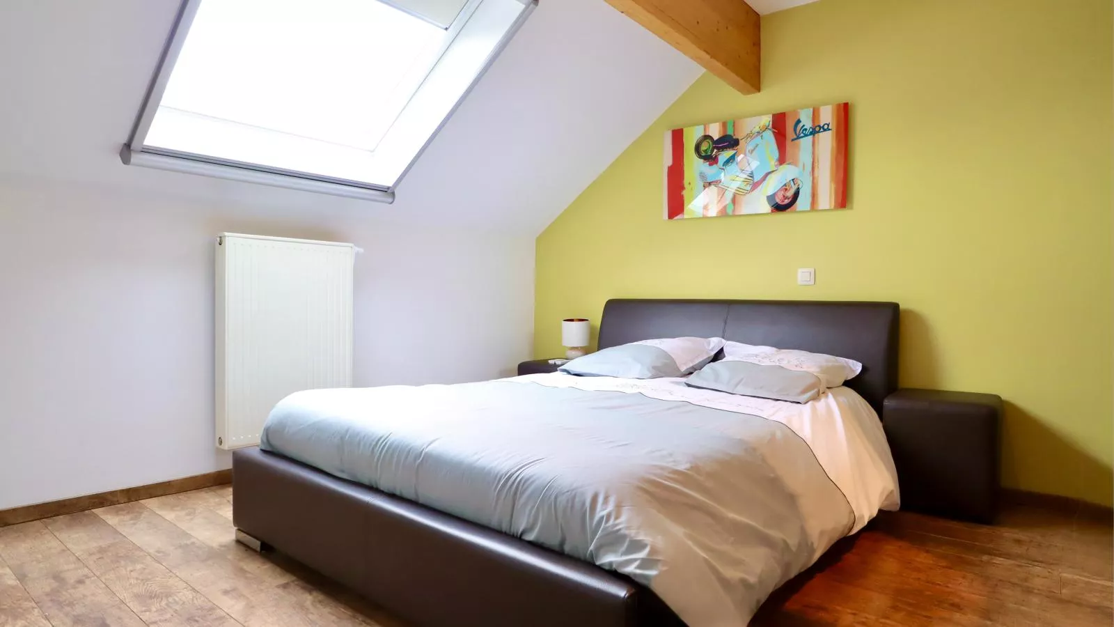 Gite de Temme - Slaapkamer