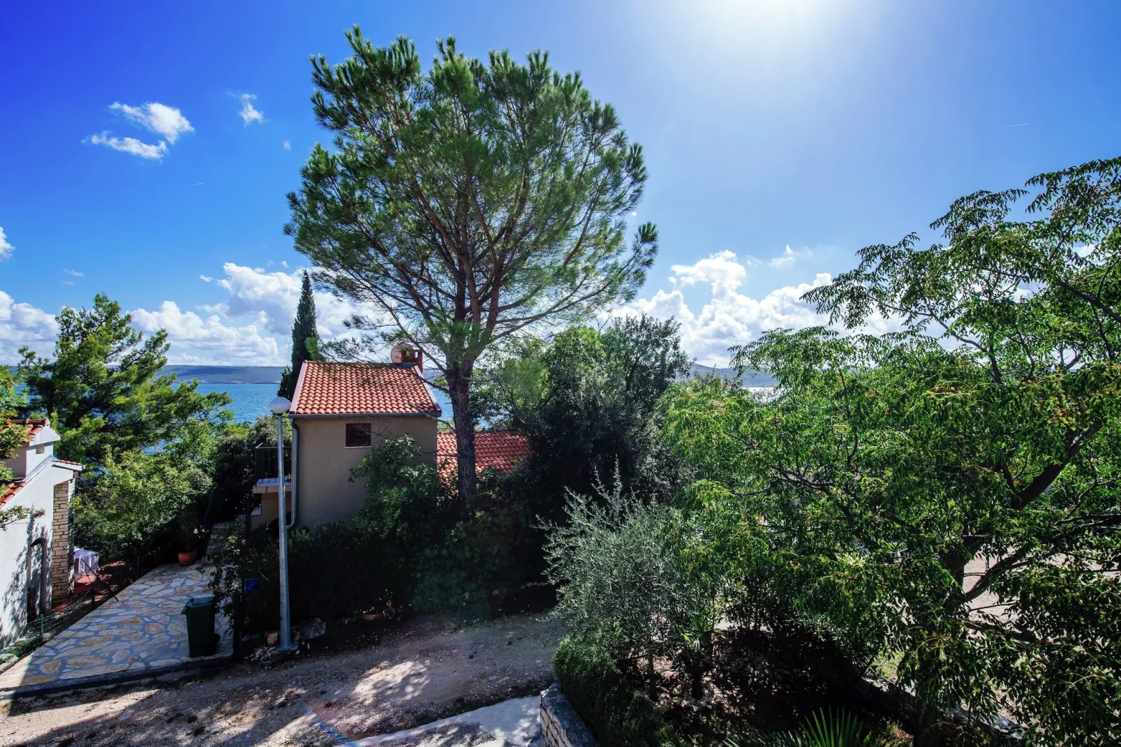 Beachfront  house Dunja - Hal-ontvangst
