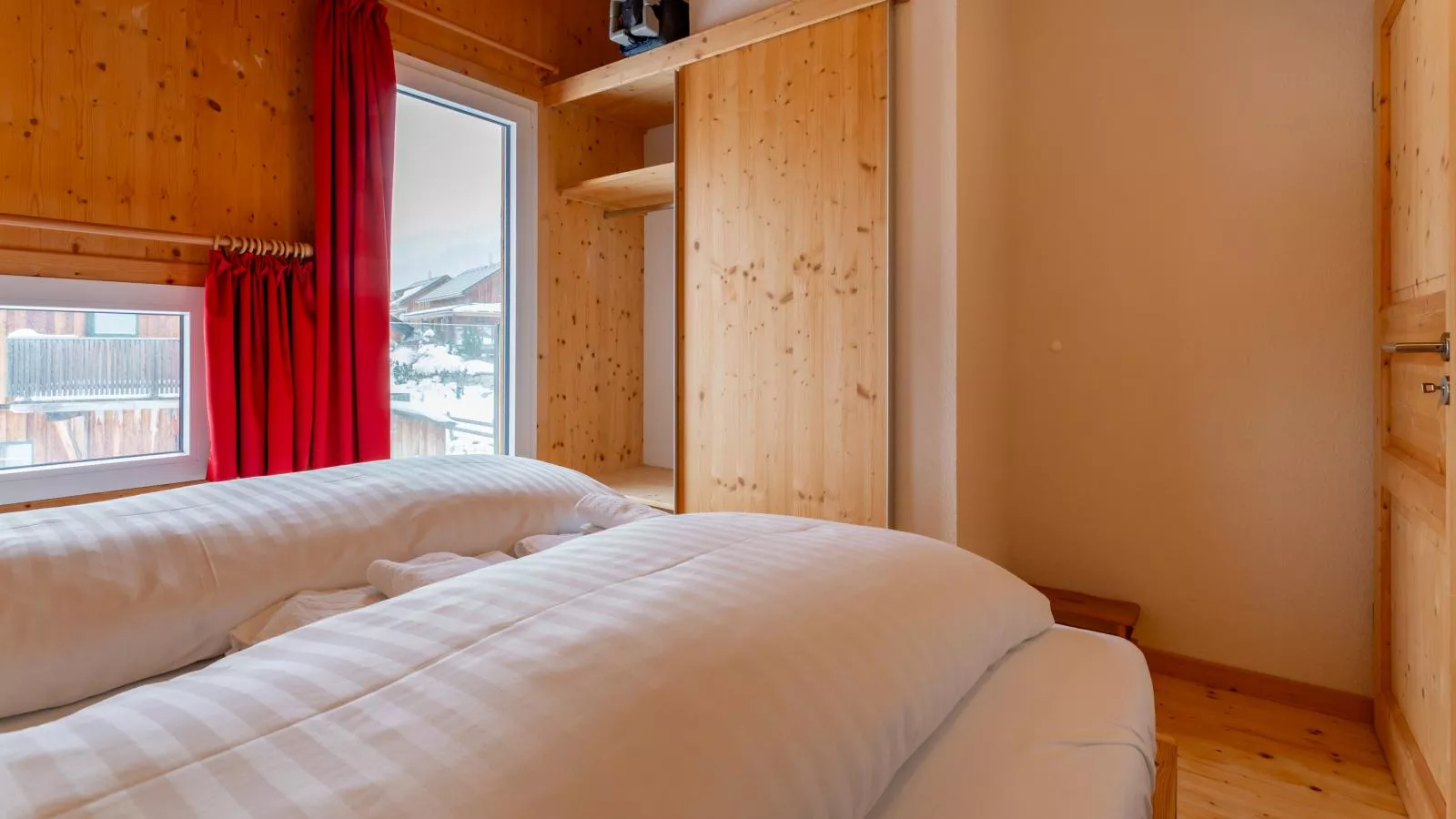 Bärenschanze - Slaapkamer