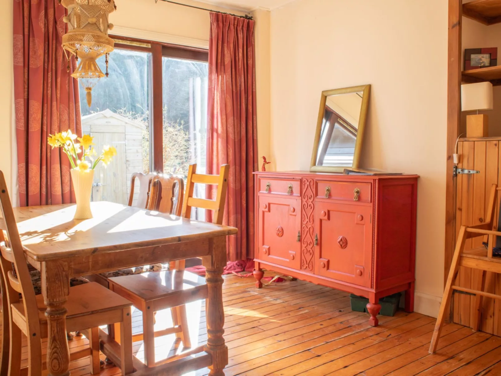 Blue Lobster - Binnen