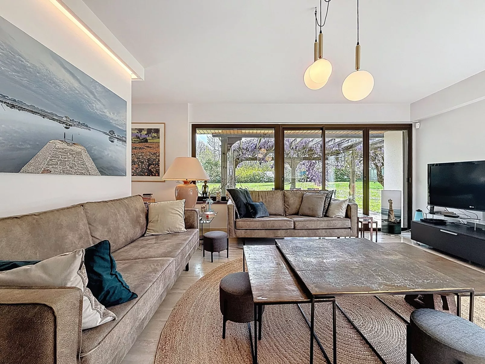 Villa Kerpunce - Binnen