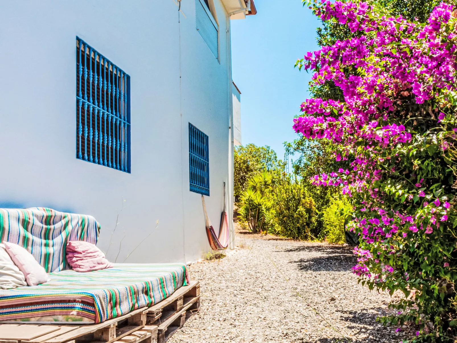 Nido Aguila Blanca - Buiten