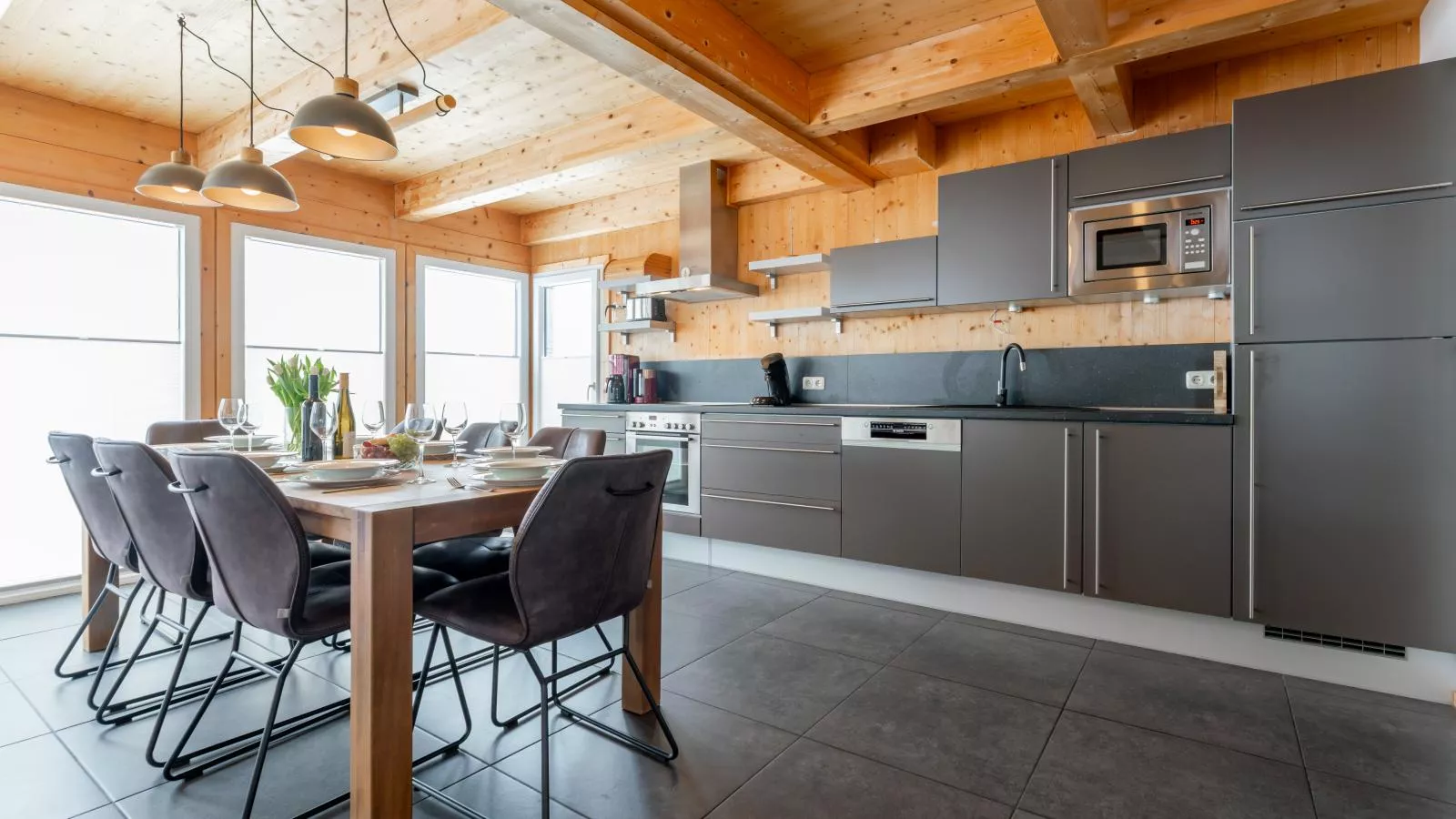 The Laerch - Keuken