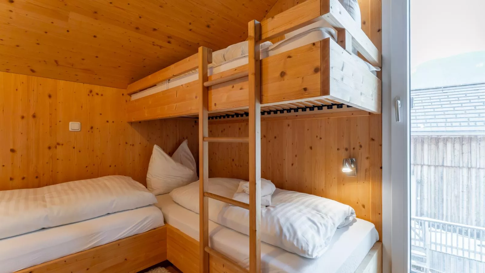 Bärenschanze - Slaapkamer