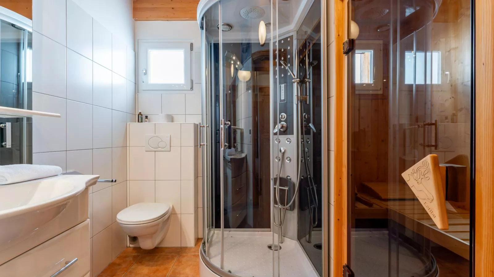 Tauern Lodge - Badkamer