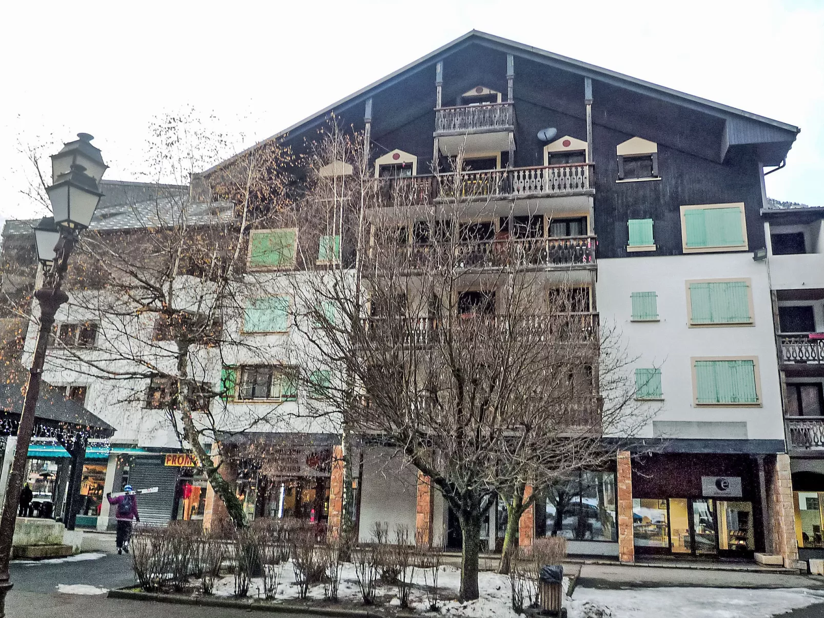 Batiment B - Buiten