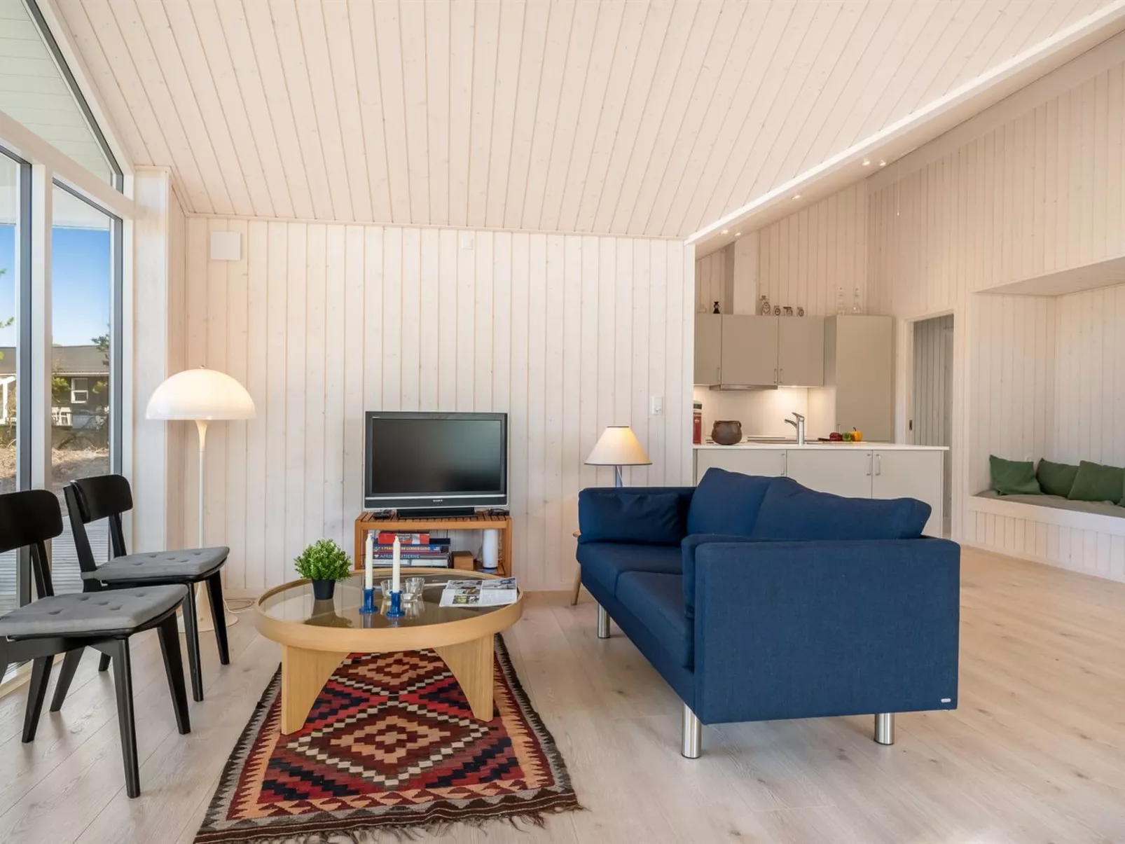 "Nanouk" - 500m from the sea - Binnen
