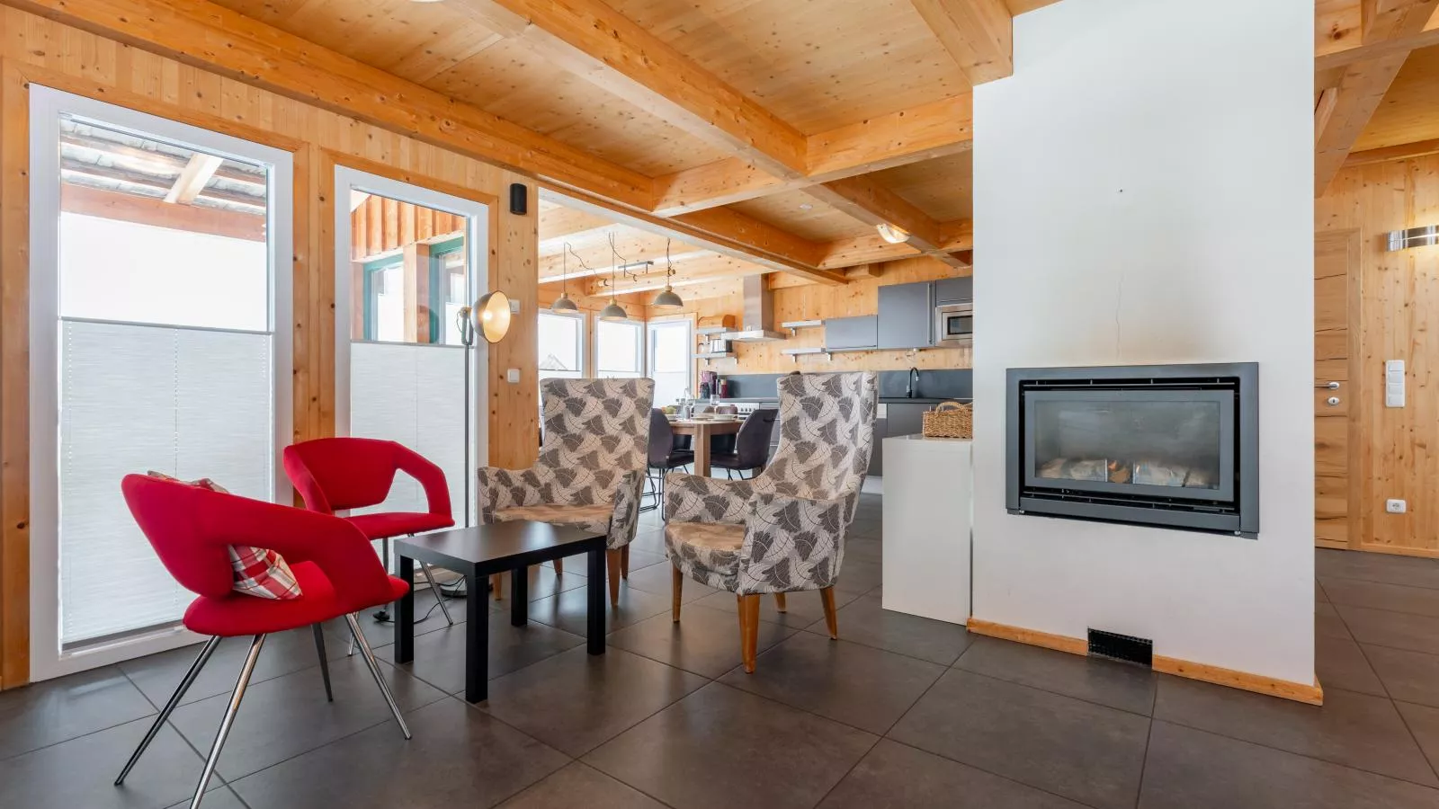 The Laerch - Woonkamer