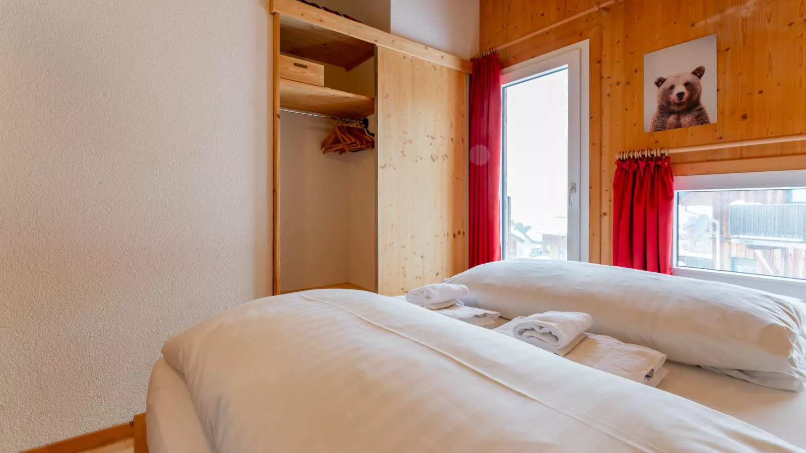 Bärenschanze - Slaapkamer