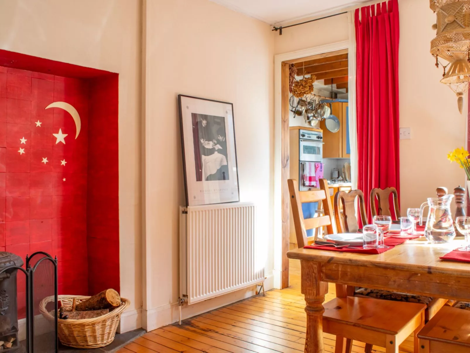 Blue Lobster - Binnen