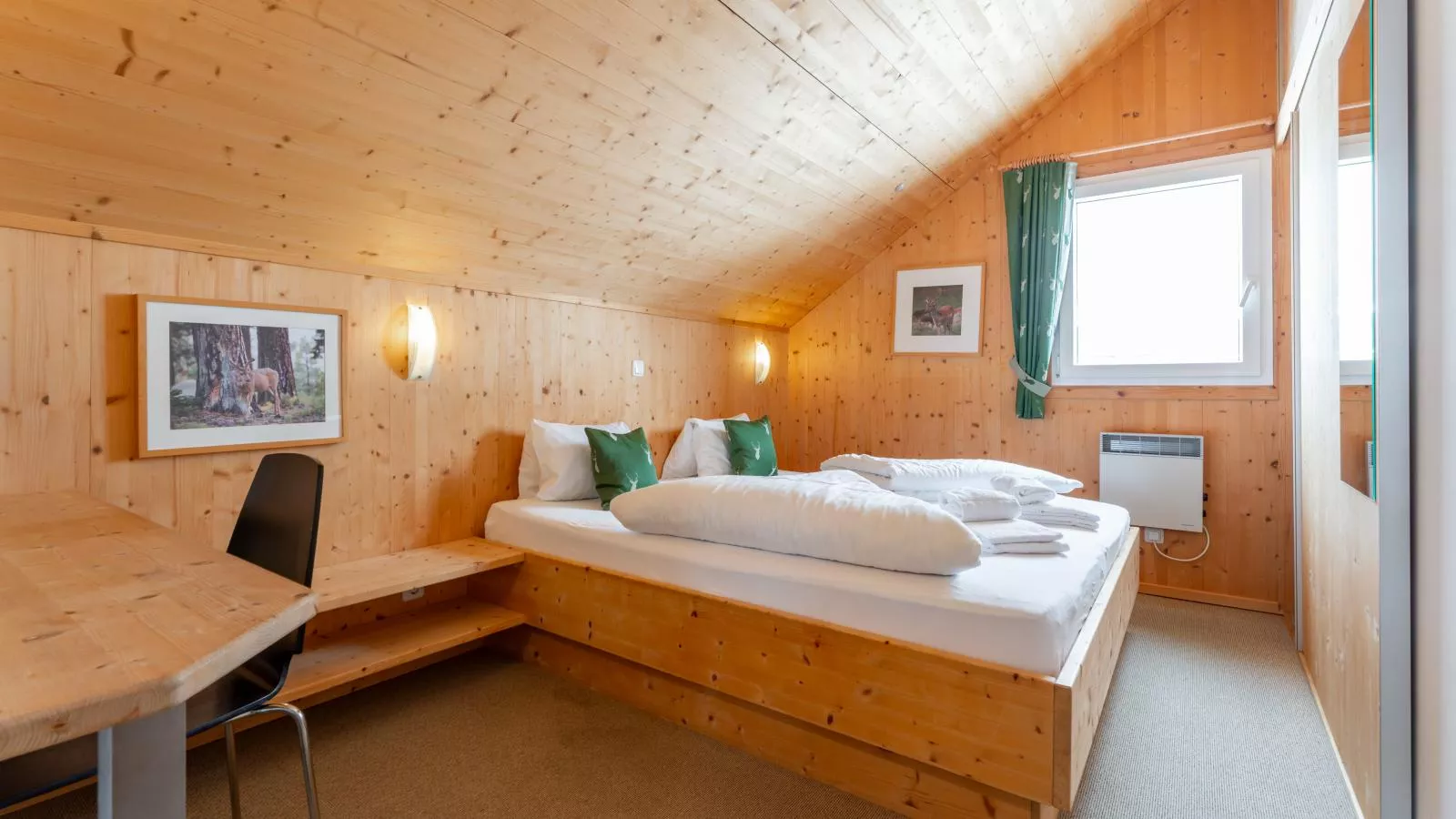 The Laerch - Slaapkamer