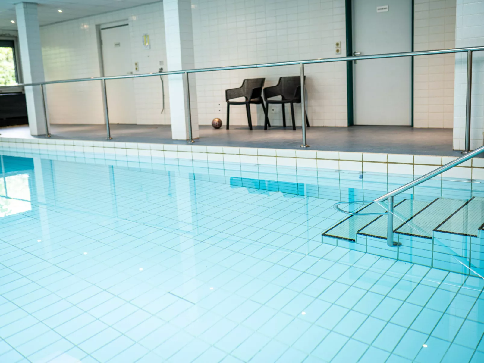 Gästehaus Grönebach mit Pool - Binnen