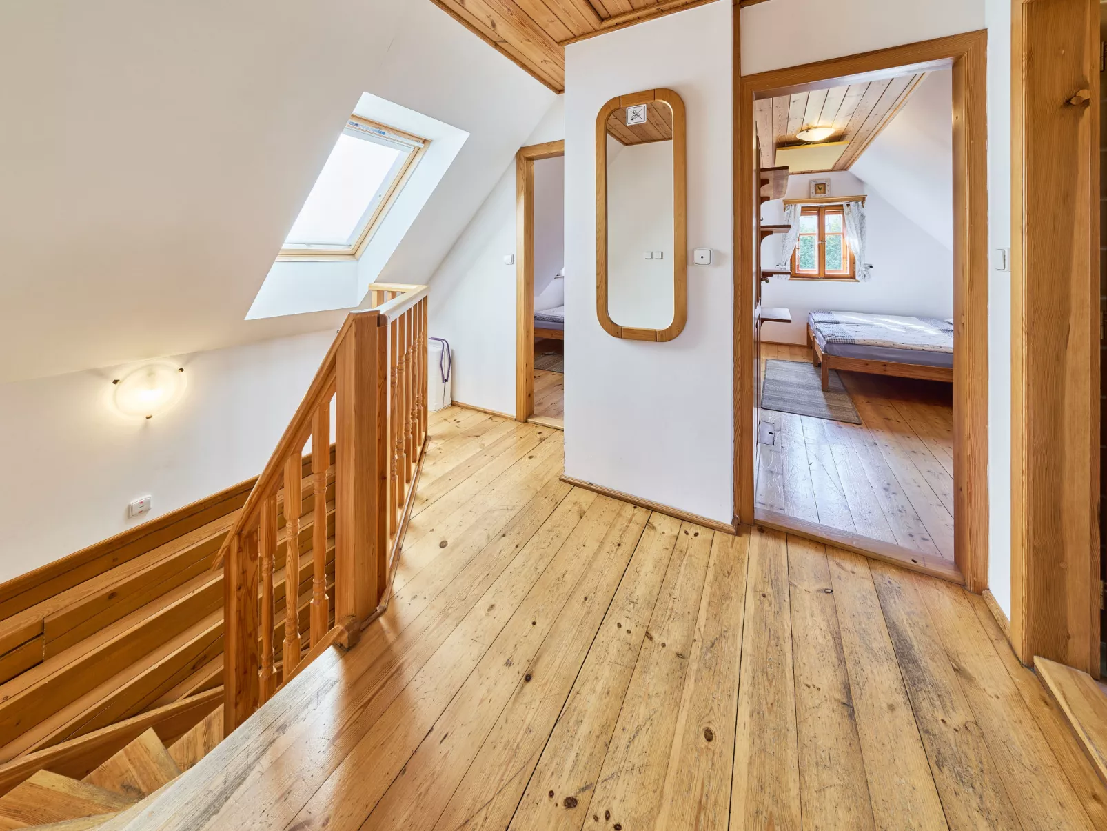 Timber Lodge with Sauna - Binnen