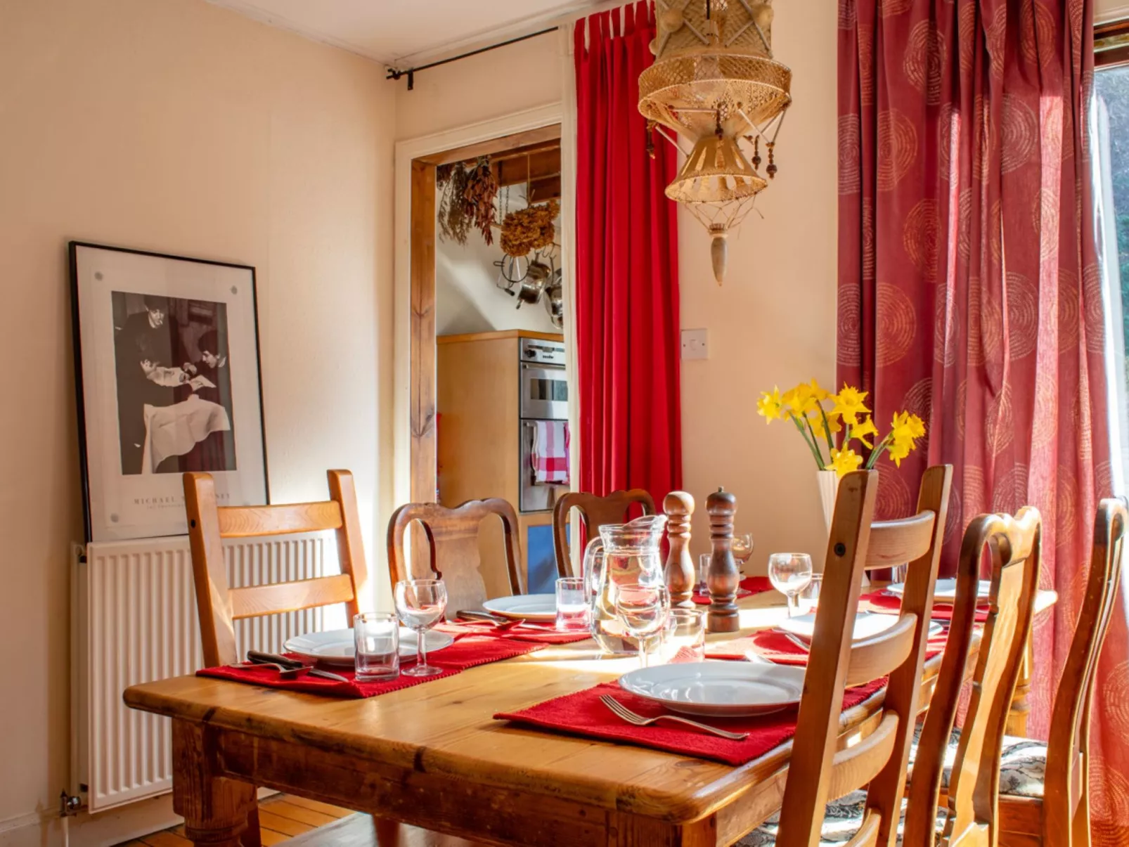 Blue Lobster - Binnen