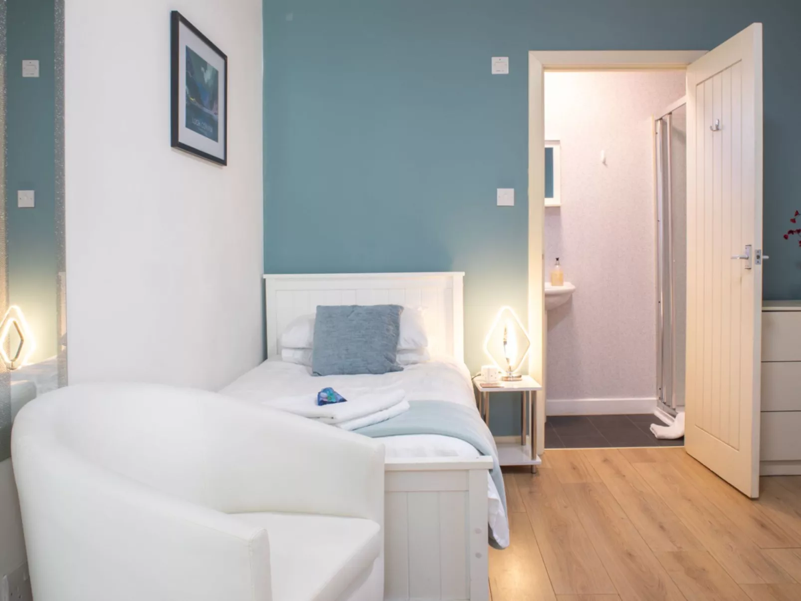 Skeabost Chalet - Binnen