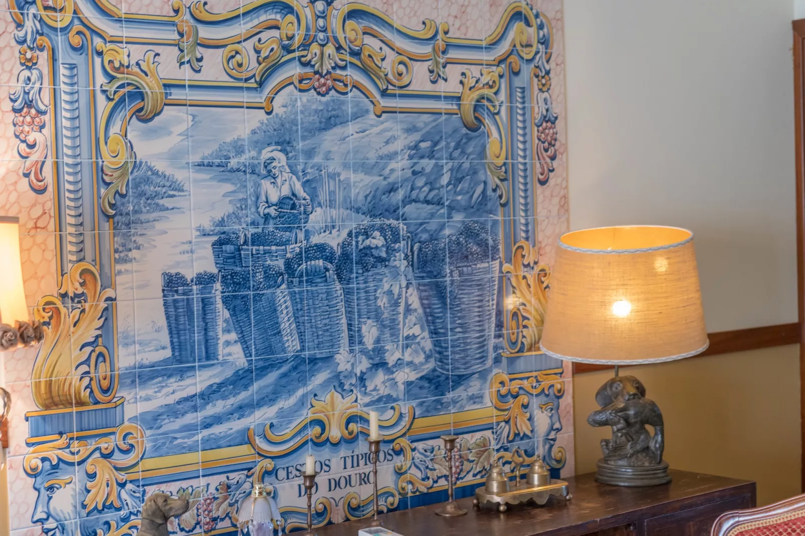 Casa do Curral - Sfeer