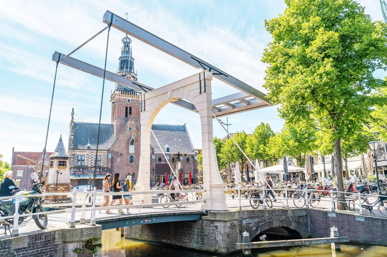 Beemsterdijk  6 personen - Gebieden zomer 5km