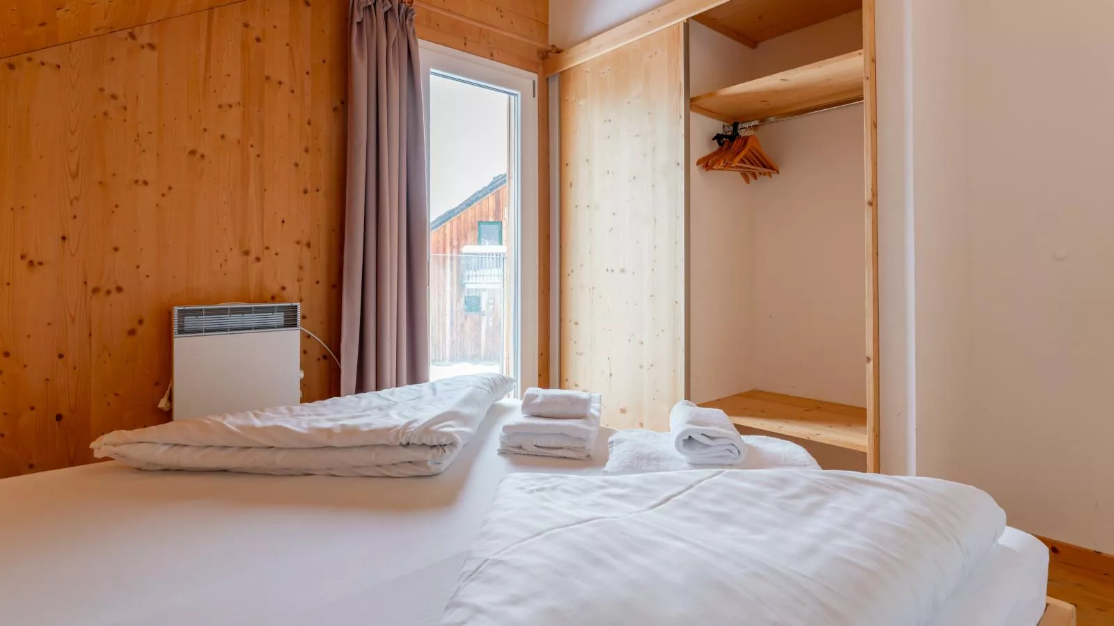 Das Edelweiss - Slaapkamer