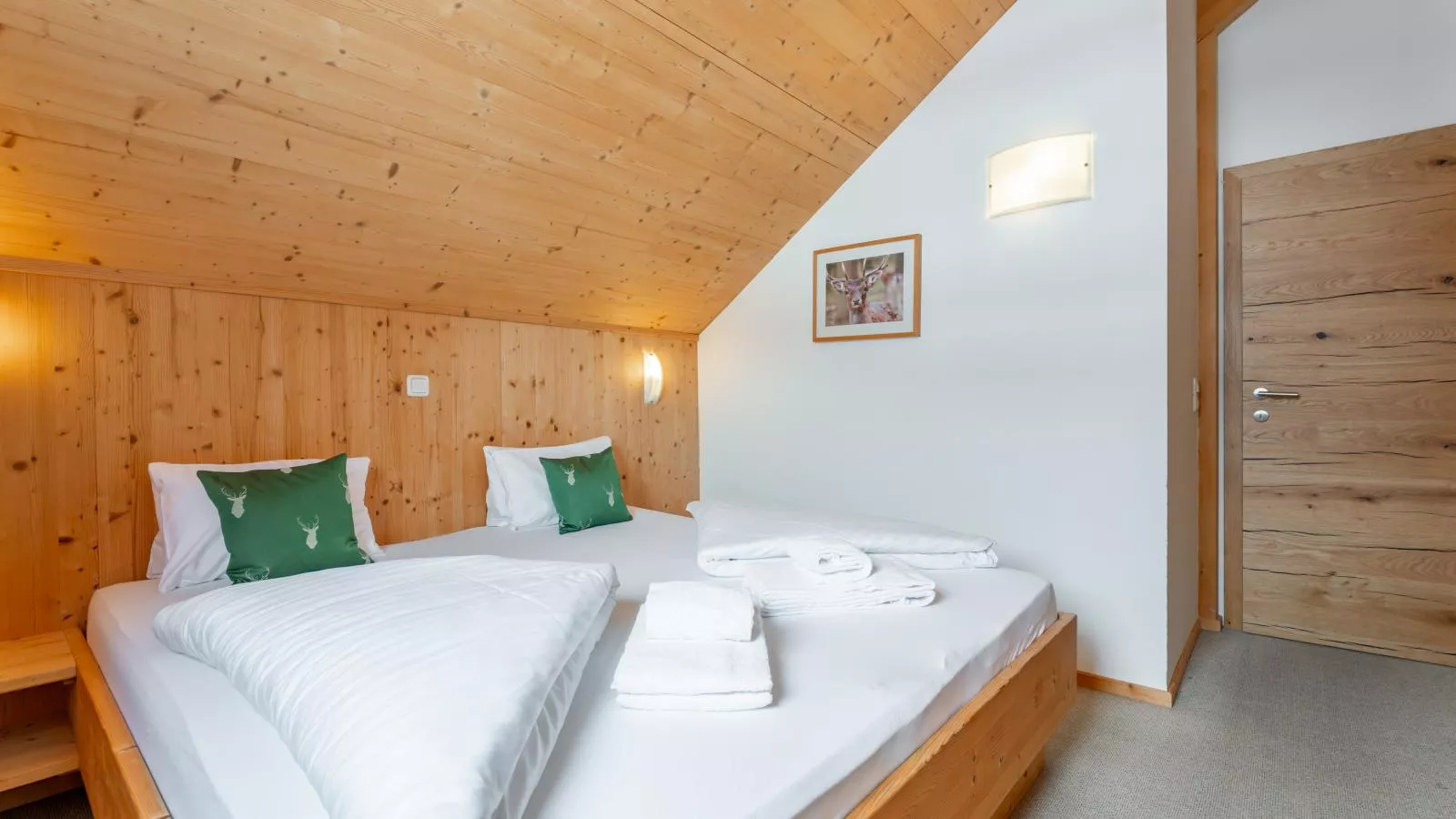The Laerch - Slaapkamer