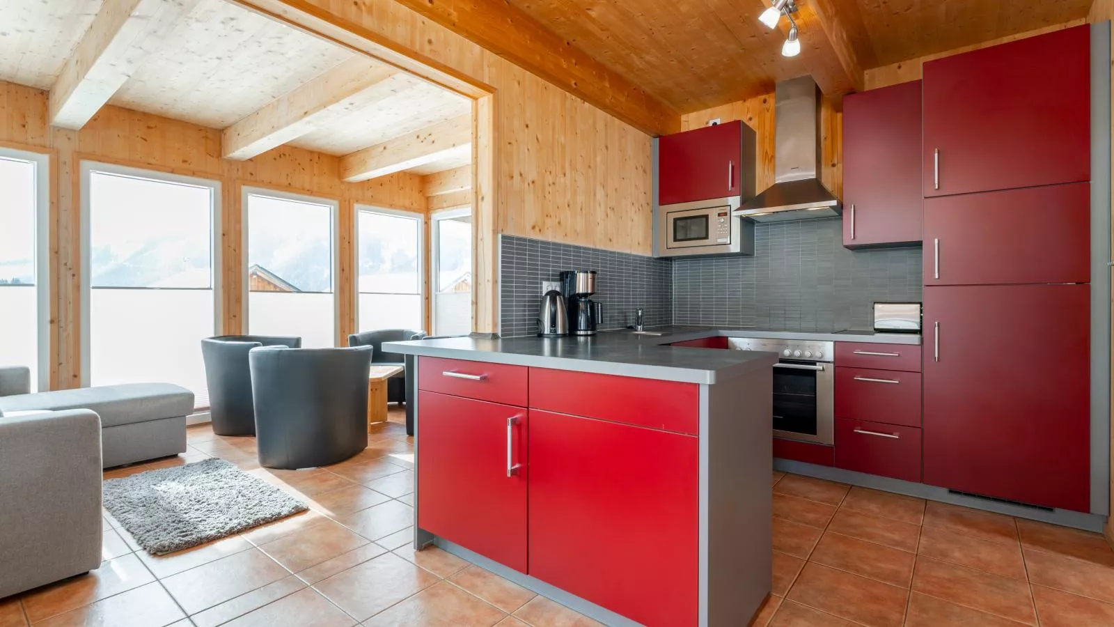 Tauern Lodge - Keuken