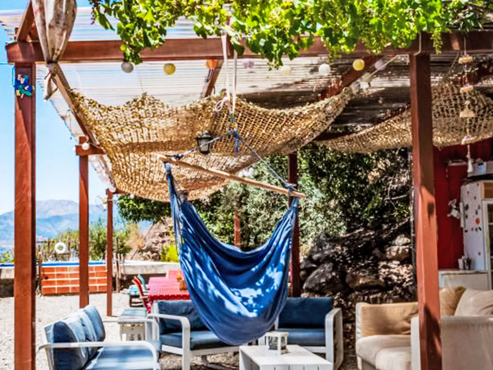 Tortuga - Nido Aguila Blanca - Binnen