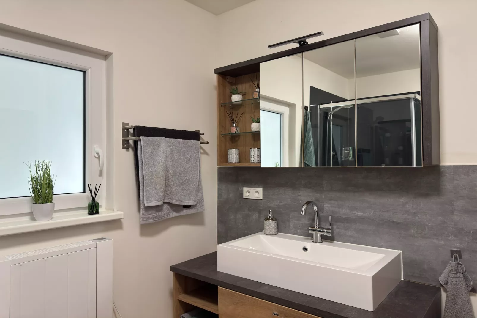 Ferienhaus Amy - Badkamer