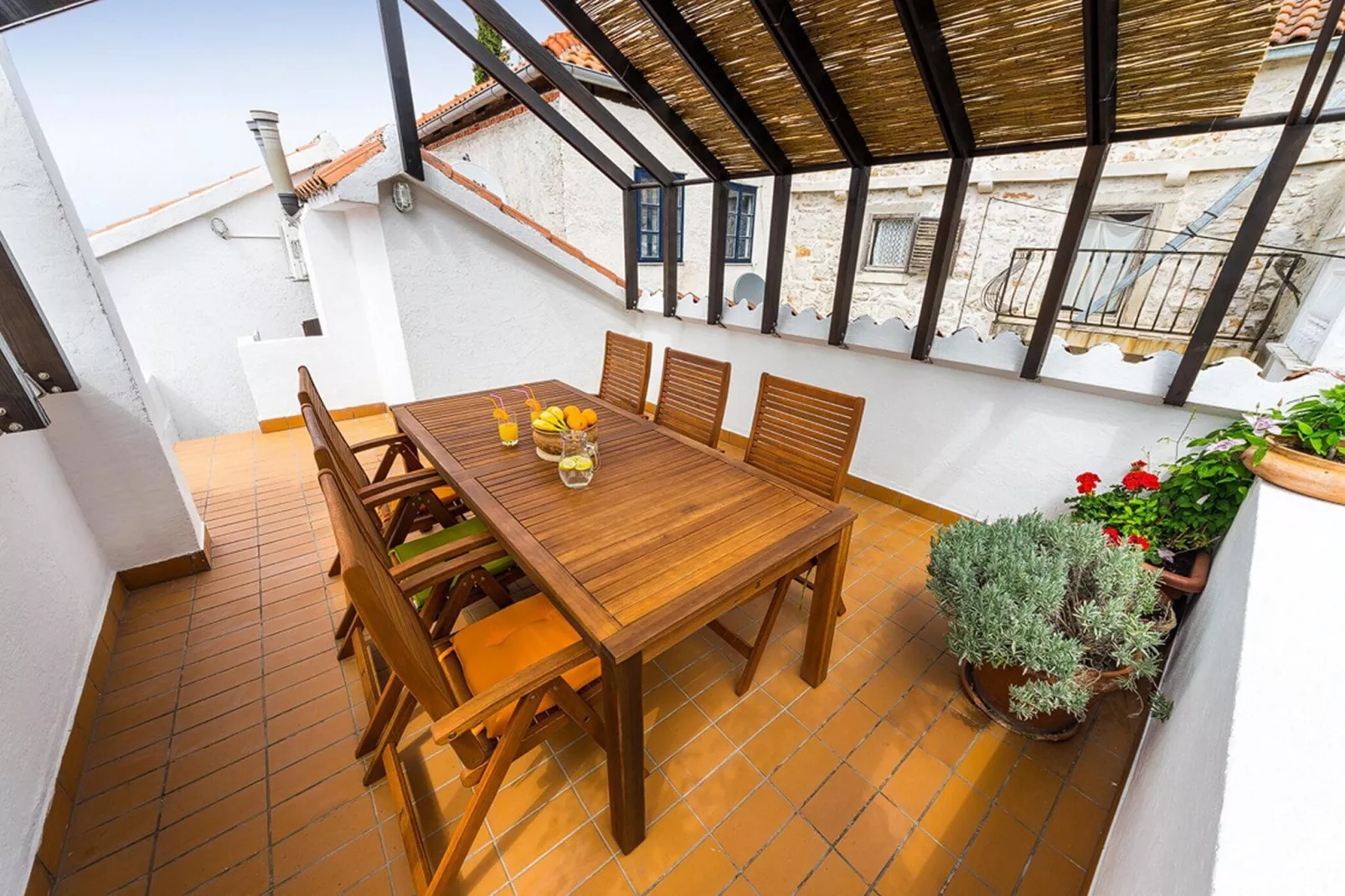 Heritage Home Cvita - Terrasbalkon