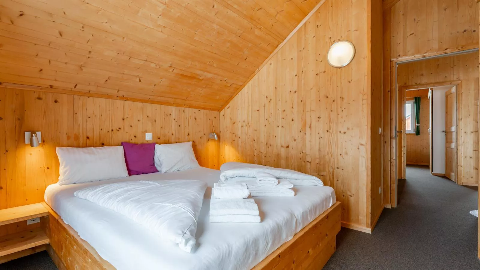 Tauern Lodge - Slaapkamer